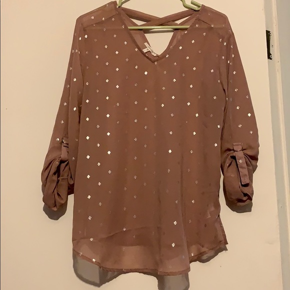 Maurices Tops - Maurice’s Large Blouse